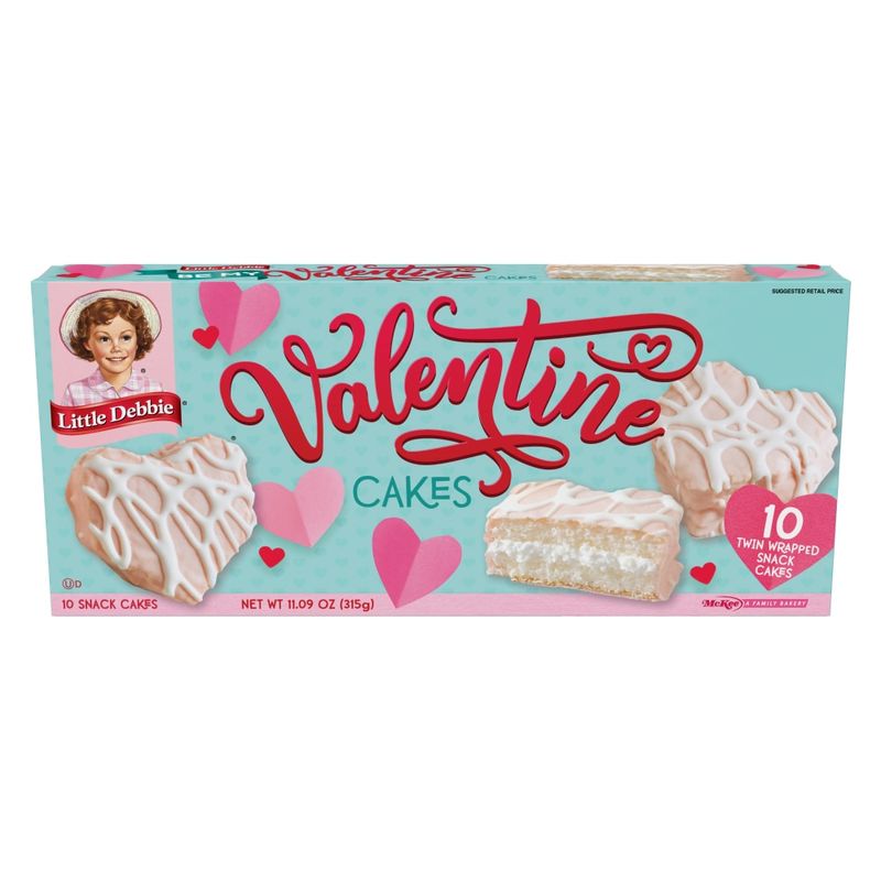 Be My Valentine Cakes - Pretty But Tasteless