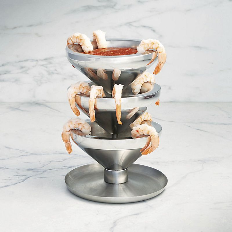 Shrimp Cocktail Towers