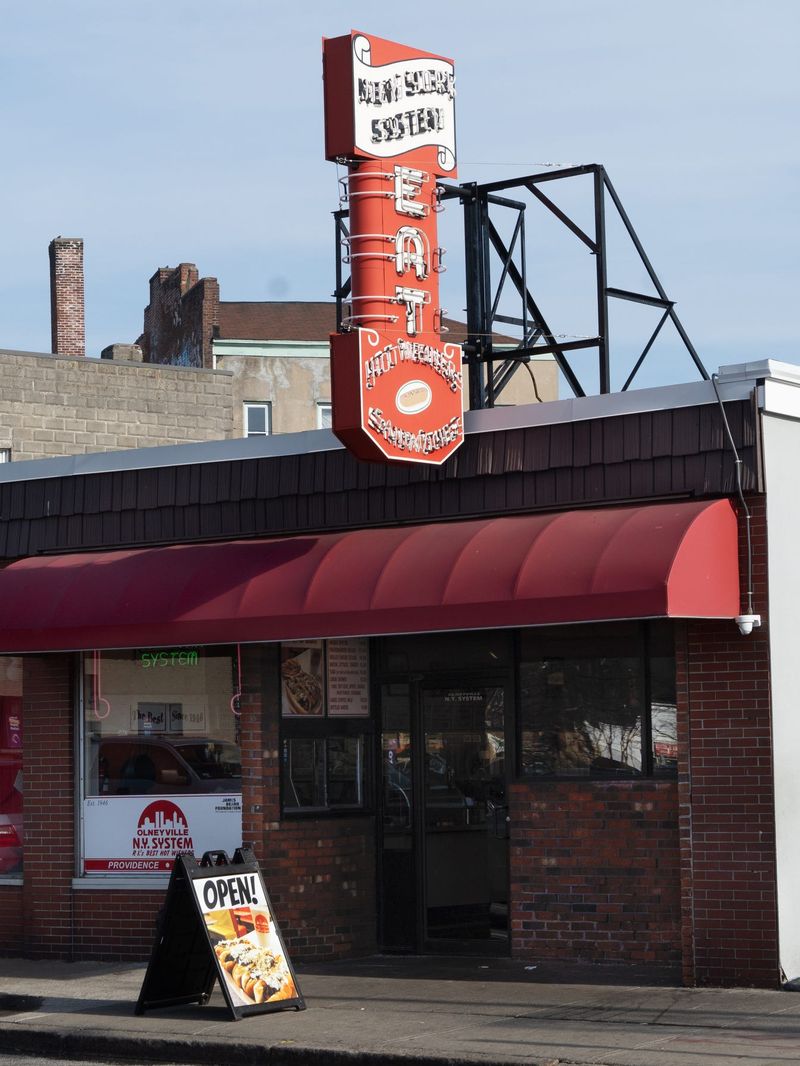 Olneyville New York System – Providence, Rhode Island