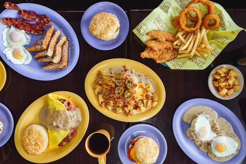 Tudor’s Biscuit World (Statewide, West Virginia)