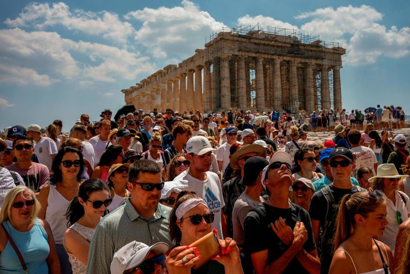 Overcrowded Tourist Spots