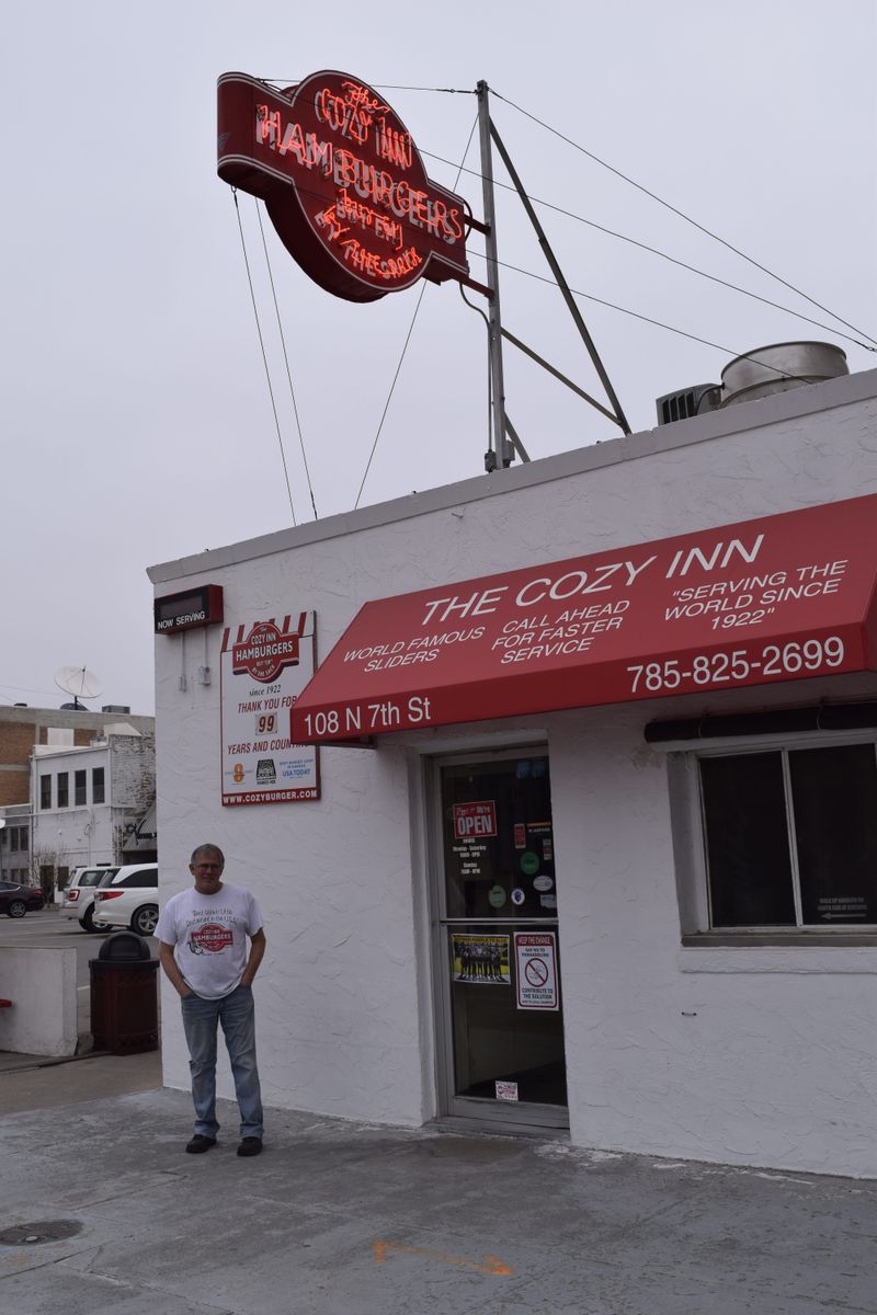 The Cozy Inn - Salina, Kansas