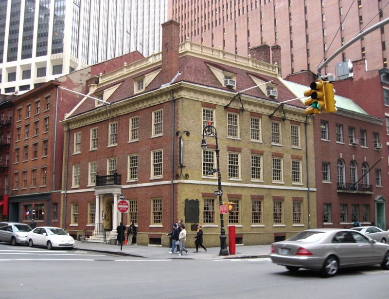 Fraunces Tavern (1762): Revolutionary Dining