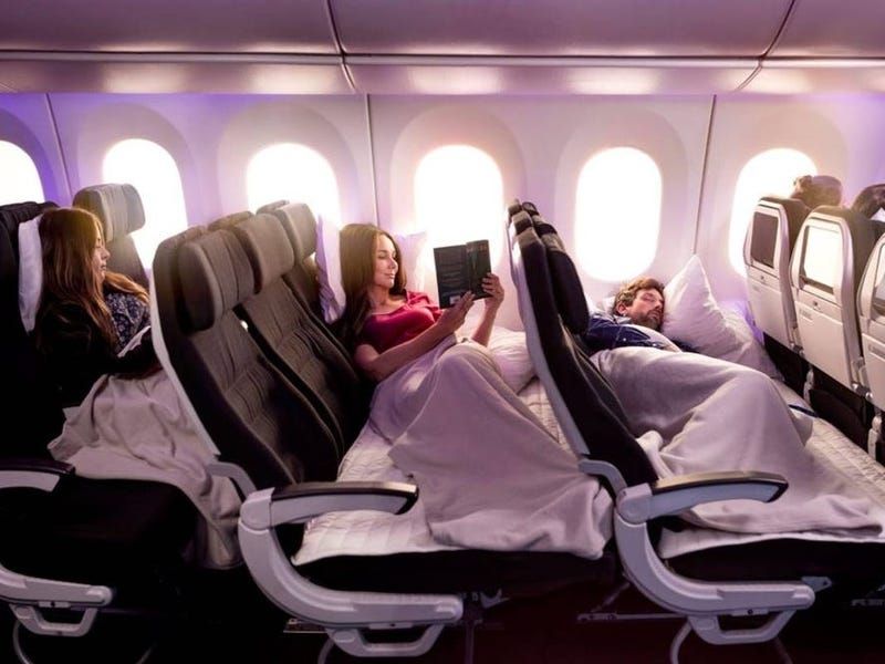 Use of In-flight Amenities