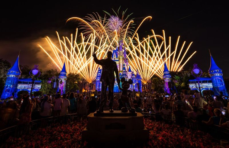 The Hub's Fireworks Display