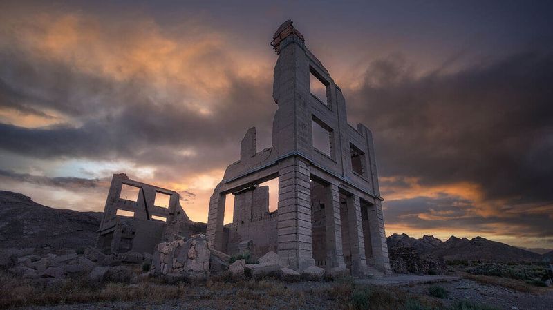 Rhyolite Ghost Town, Nevada