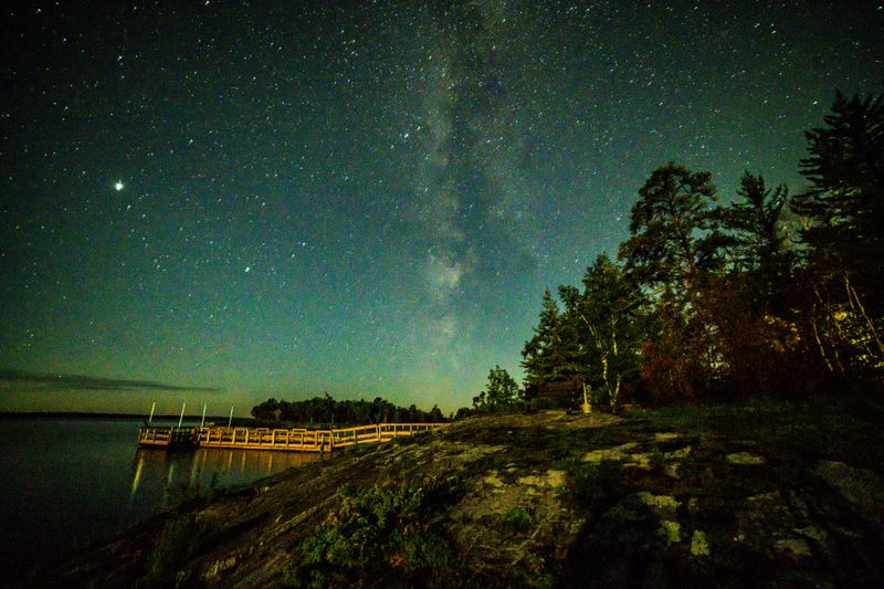 Stargaze in an International Dark Sky Park