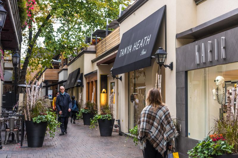 Shop 'Til You Drop at Yorkville