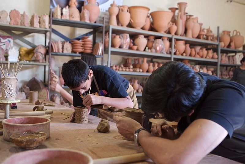 Engage with Local Artisans