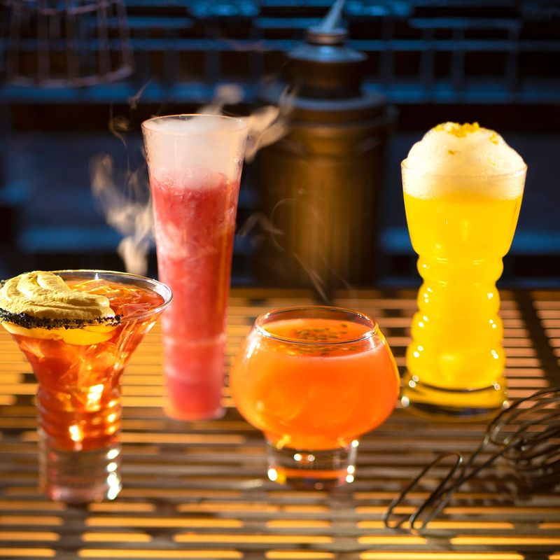 Savor a Themed Drink