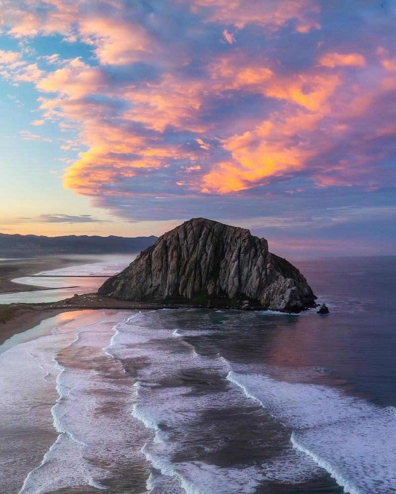 Iconic Morro Rock