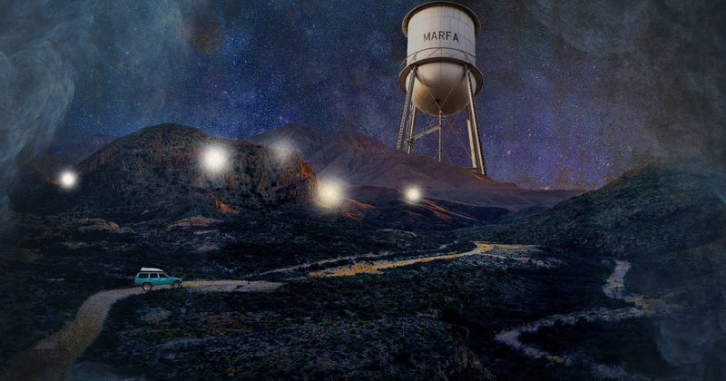 Being Mesmerized by the Marfa Lights