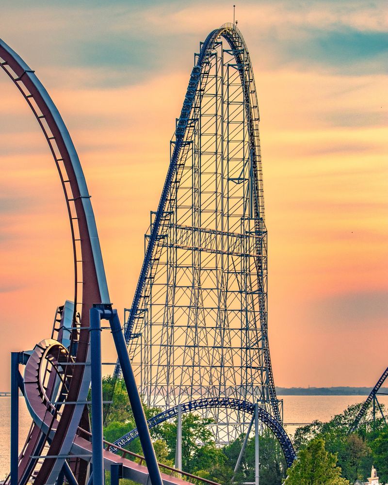 Cedar Point, Ohio