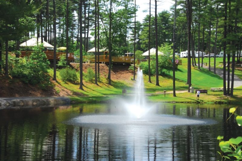 Normandy Farms Family Camping Resort – Massachusetts