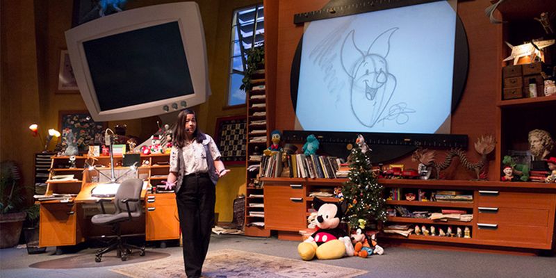 Artful Escape at the Animation Academy
