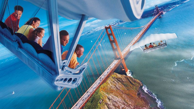 Soarin' Around the World