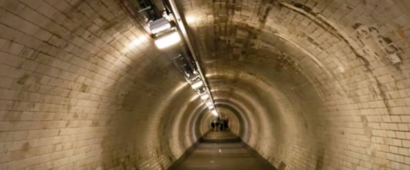 White House — Tunnel to Treasury Building