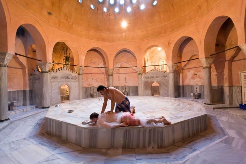 Misjudging Turkish Bath Etiquette