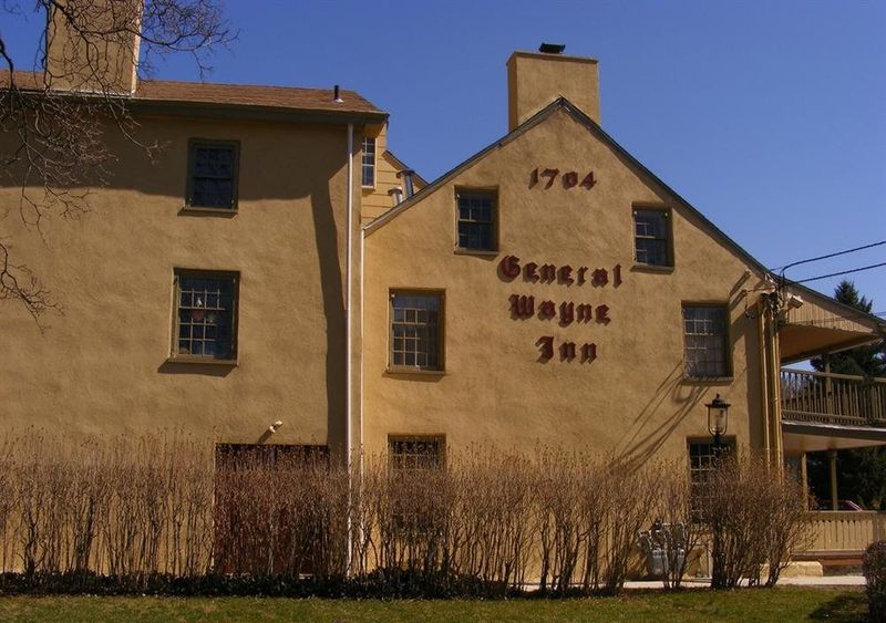 General Wayne Inn – Haunt of Revolutionary Heroes
