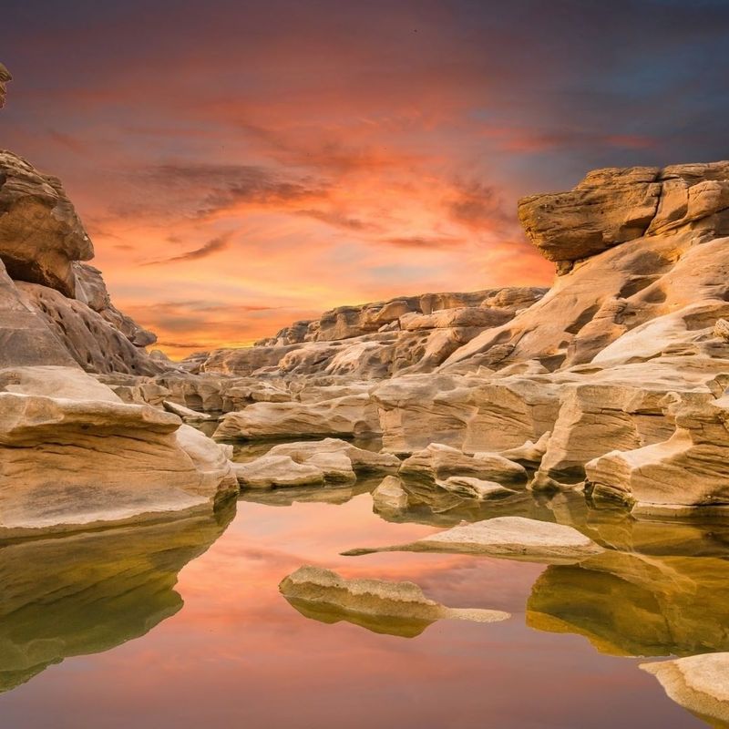 Sam Phan Bok's Grand Canyon of Thailand