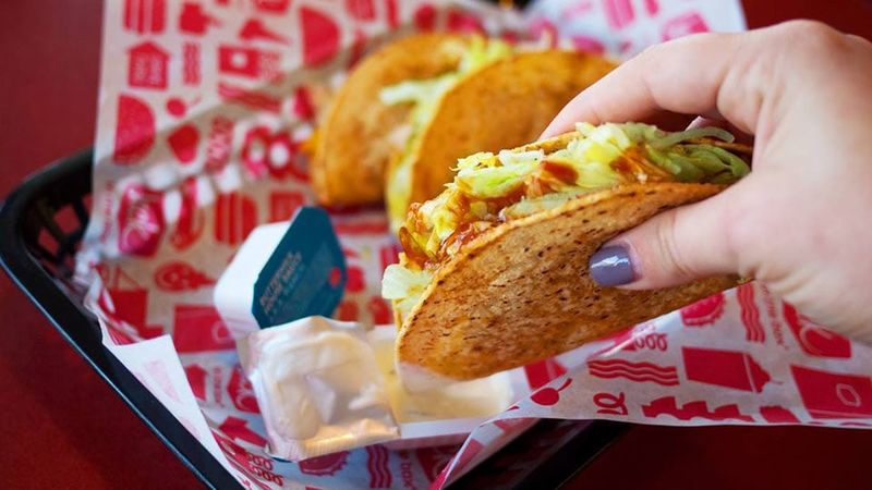 Jack in the Box's Tacos
