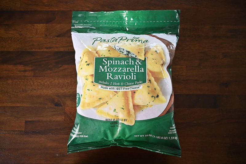 Pasta Prima Spinach & Mozzarella Ravioli