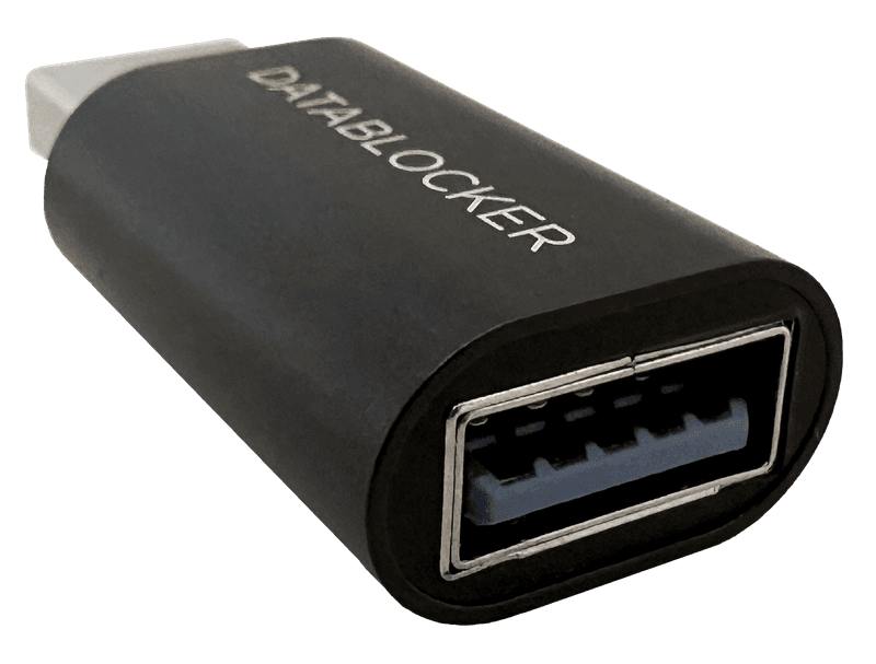 Use a Power-Only USB Cable