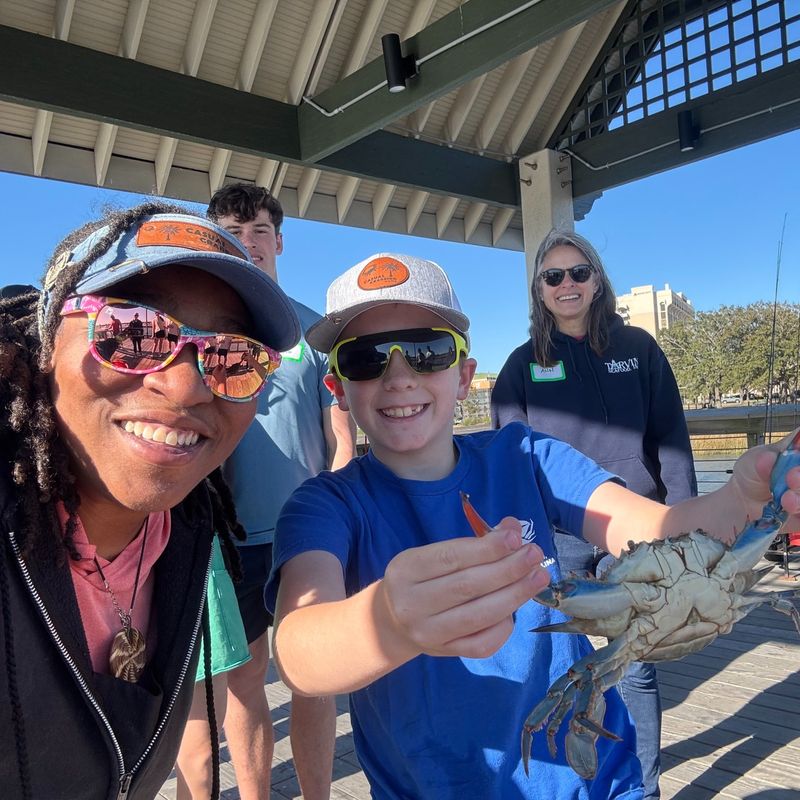 Casual Crabbing with Tia – Hands-on Heritage