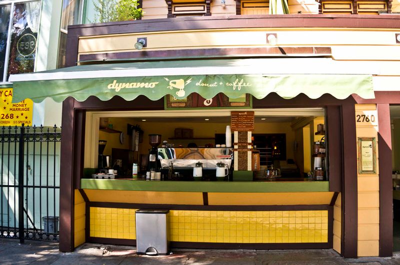 Dynamo Donut & Coffee - San Francisco's Mission District Marvel