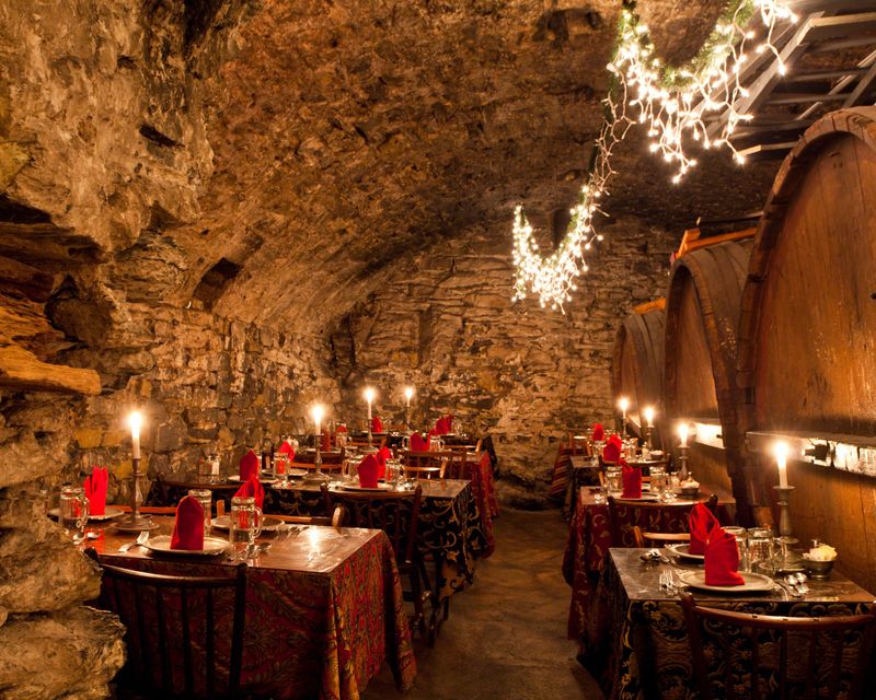 Candlelit Feasts in the Catacombs at Bube's Brewery