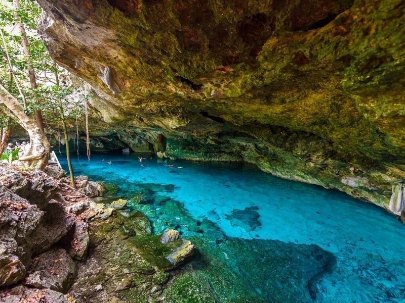 Cenote Dos Ojos