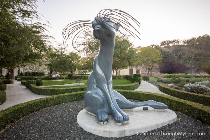 Sculpterra Winery & Sculpture Garden