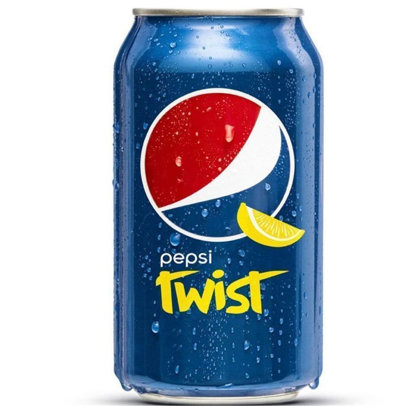 Pepsi Twist - Lemon-Infused Perfection