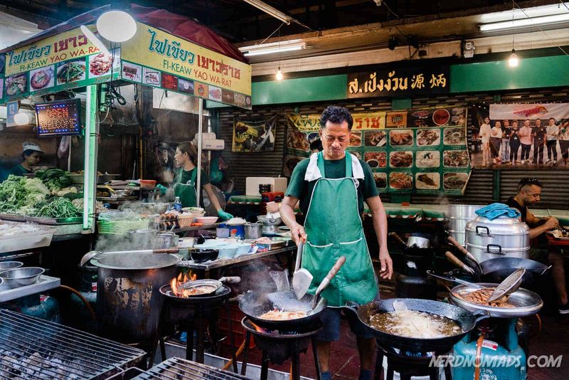 Eat Where the Locals Eat (Follow the Crowd)
