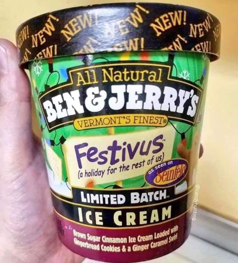 Ben & Jerry’s Festivus