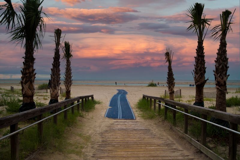 St. Simons Island Beach