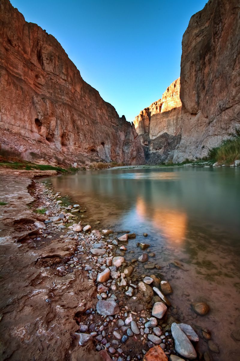 Listen to Singing Walls in Boquillas Canyon