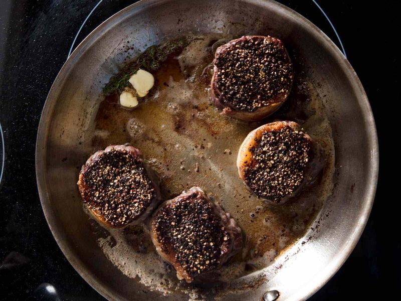 Freshly Cracked Black Pepper Before or After?