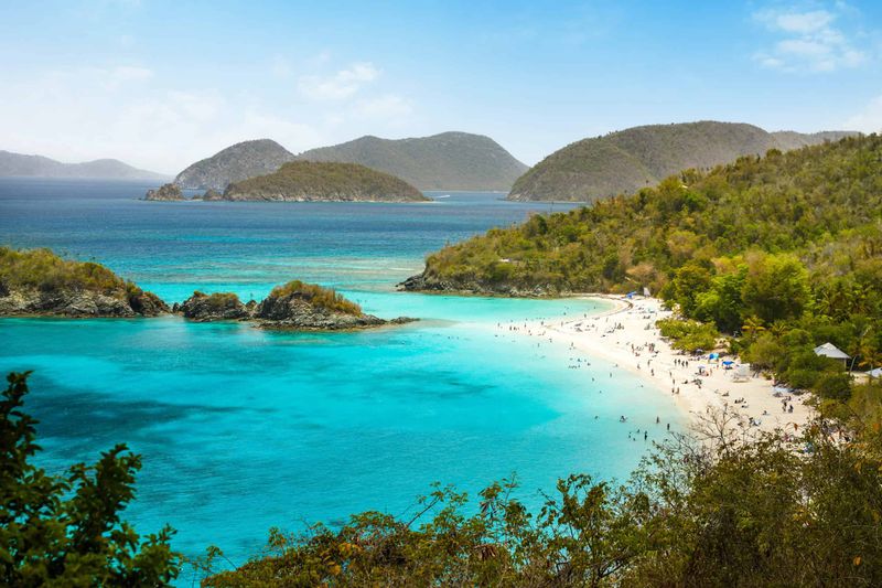 Trunk Bay, St. John, U.S. Virgin Islands
