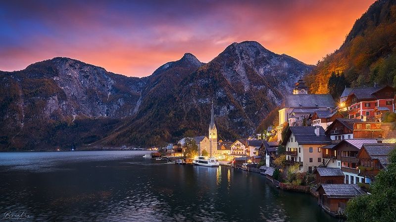 Hallstatt, Austria