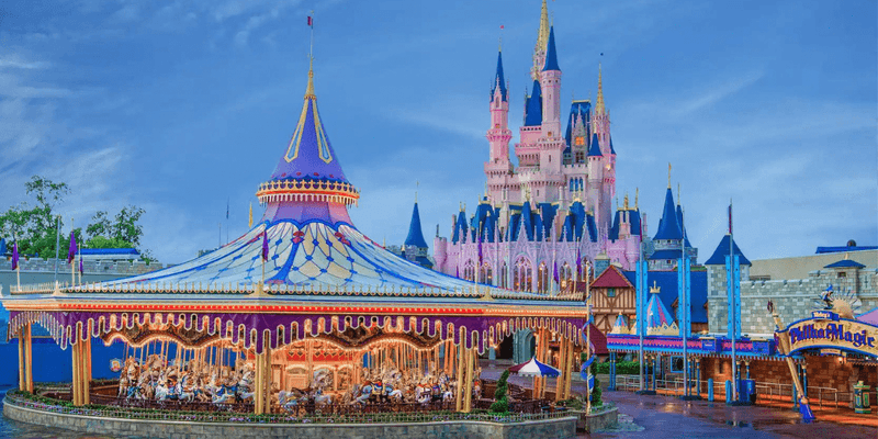 Exploring Fantasyland