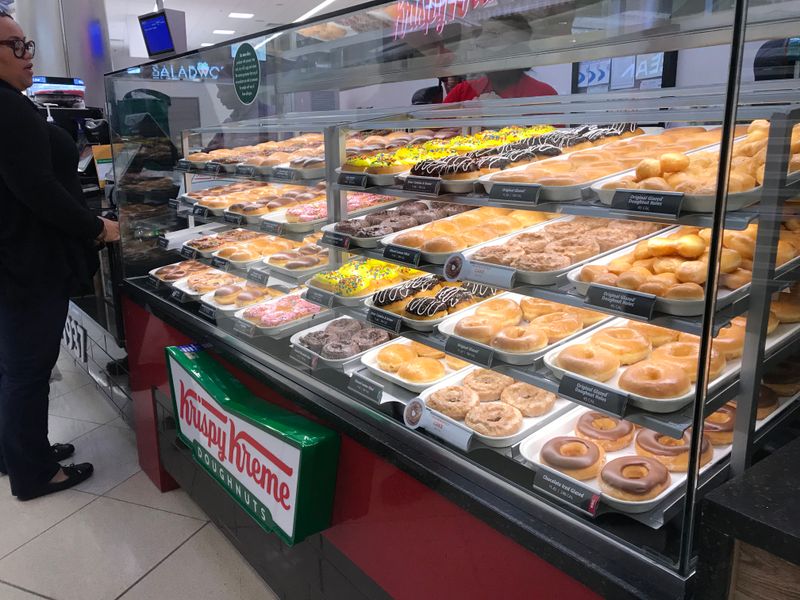 Krispy Kreme Airport Locations - Overpriced Airport Traps