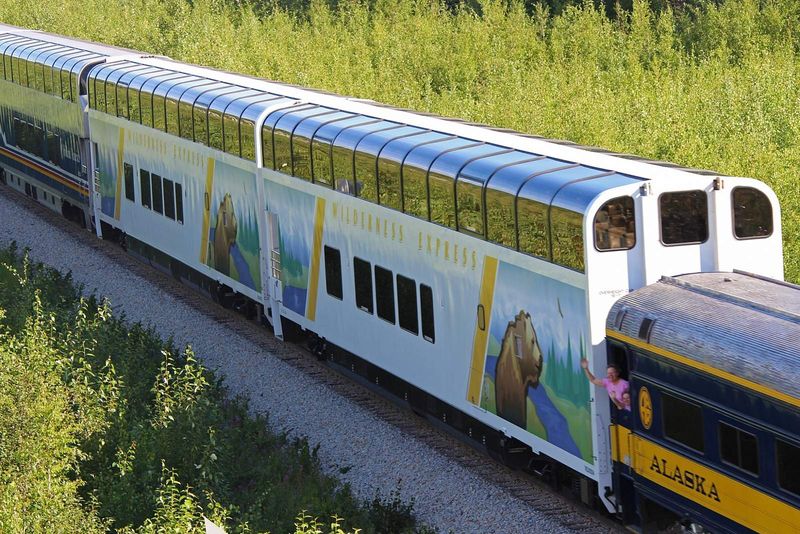 Alaska Railroad's Wilderness Express