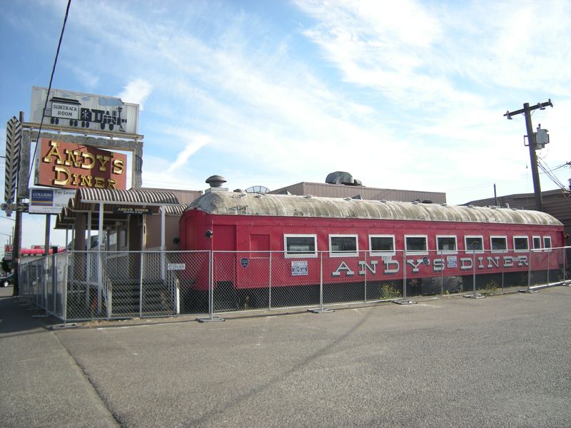 Andy’s Diner (NY suburb and elsewhere)