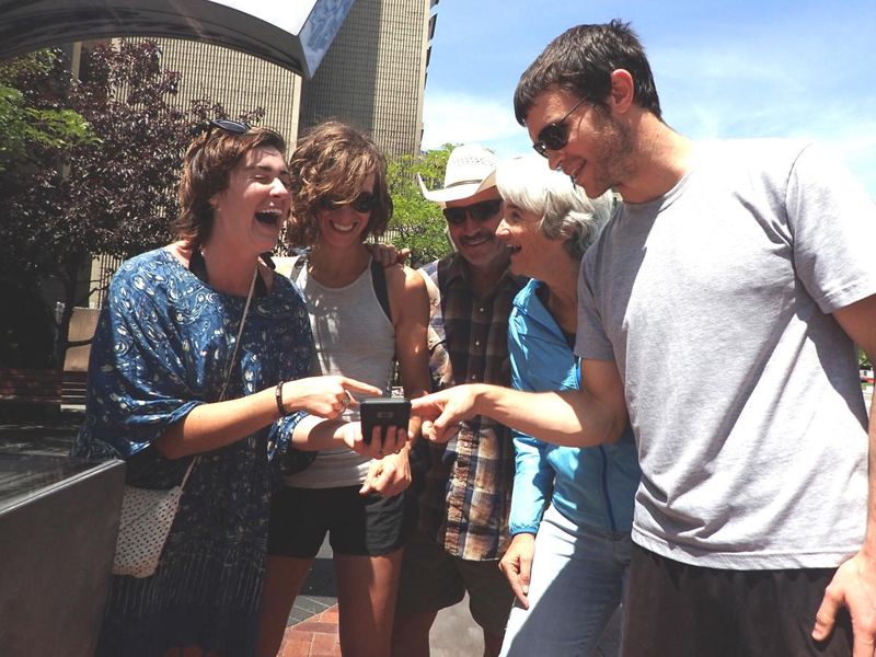 Urban Scavenger Hunt Downtown