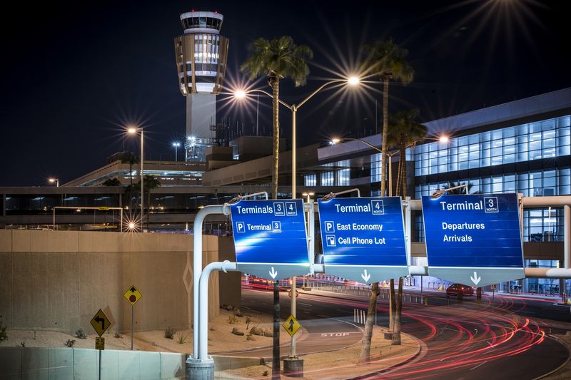 PHX — Phoenix Sky Harbor International Airport