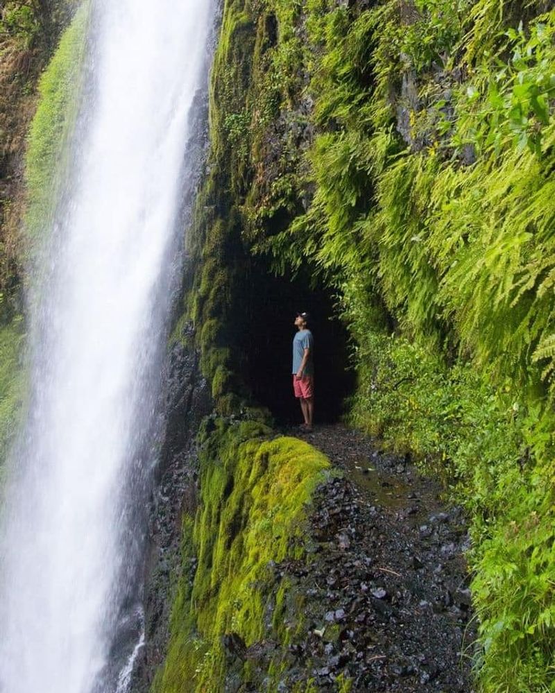 Tunnel Falls — Through the Veil