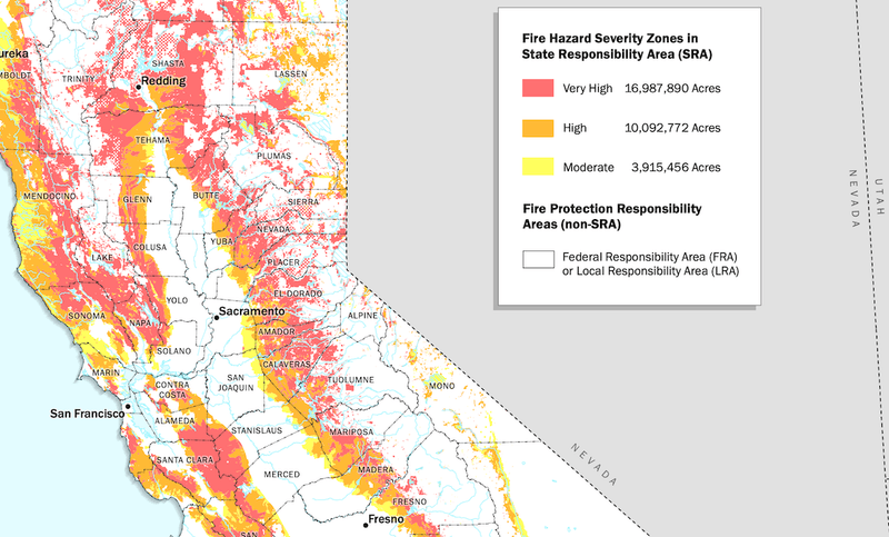 Wildfire Risks