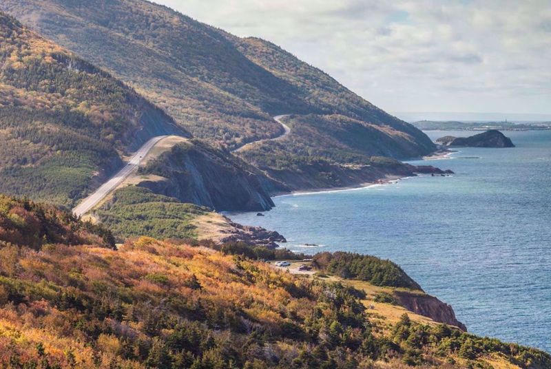Cabot Trail, Nova Scotia