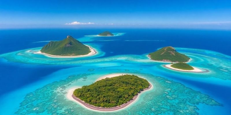 South Pacific's Hidden Islands